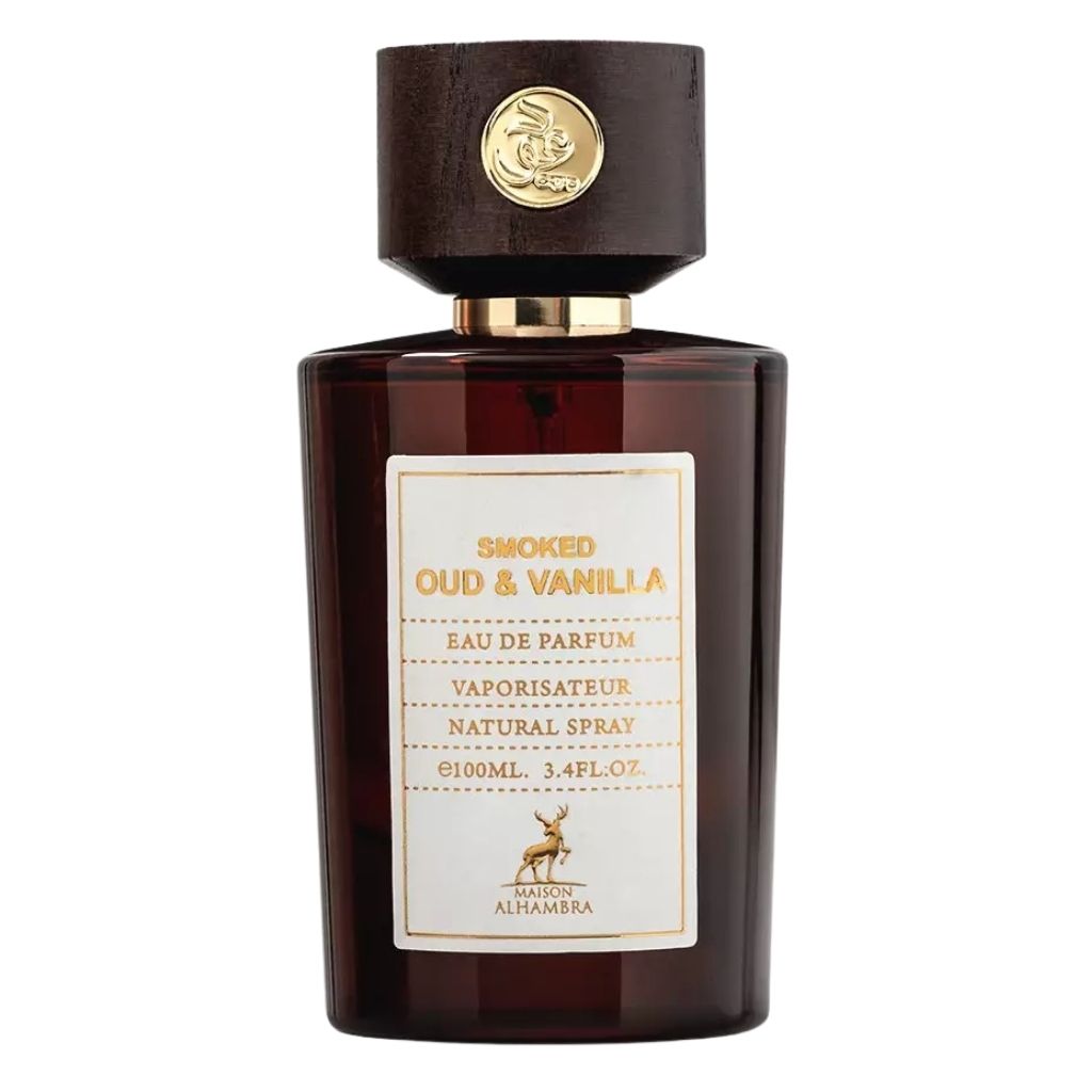 Smoked Oud & Vanilla Maison Alhambra - 100ml Eau de Parfum