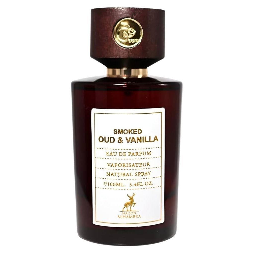 Smoked Oud & Vanilla Maison Alhambra - 100ml Eau de Parfum