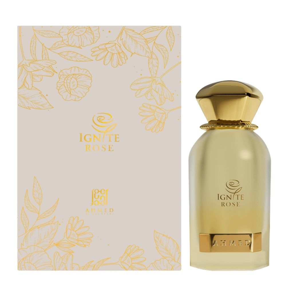 Ignite Rose - Ahmed Al Maghribi 100ml Eau de Parfum