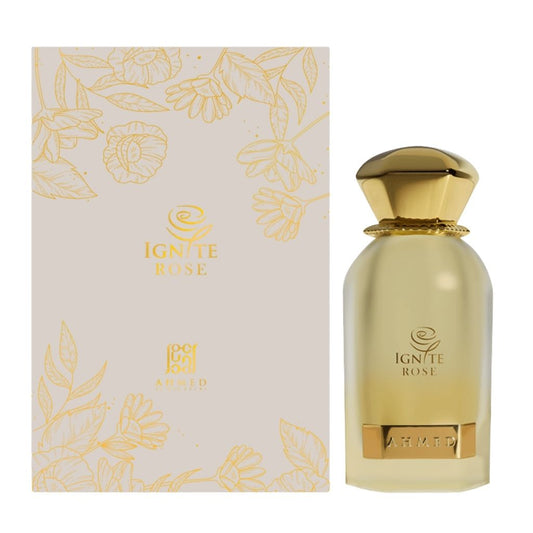 Ignite Rose - Ahmed Al Maghribi 100ml Eau de Parfum