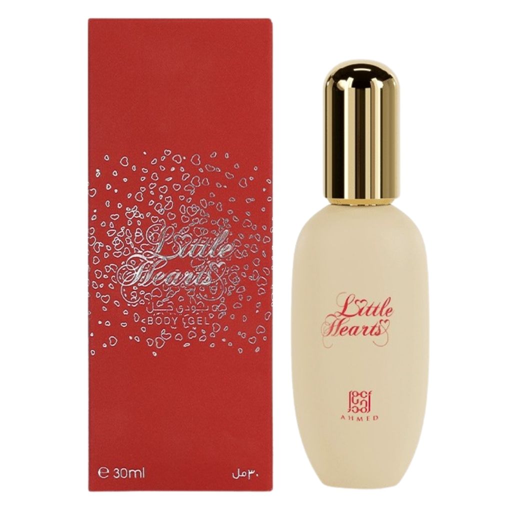 Little Hearts - Ahmed Al Maghribi 30ml Corps Gel Parfumé