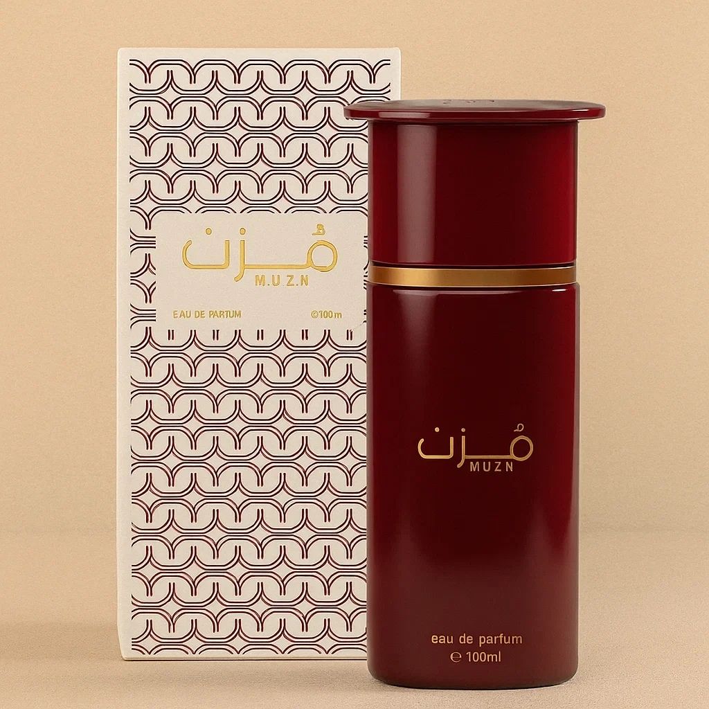 Muzn - Ahmed Al Maghribi 100ml  Eau de Parfum