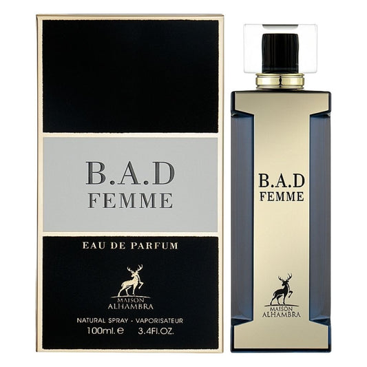 B.A.D. Femme Maison Alhambra – Eau de Parfum 100 ml