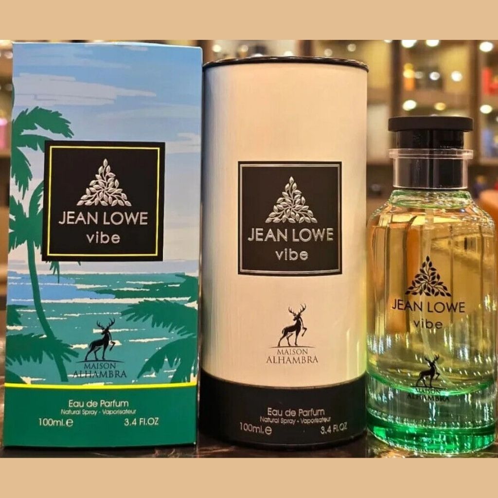 Jean Lowe Vibe Maison Alhambra - Eau de Parfum 100ml