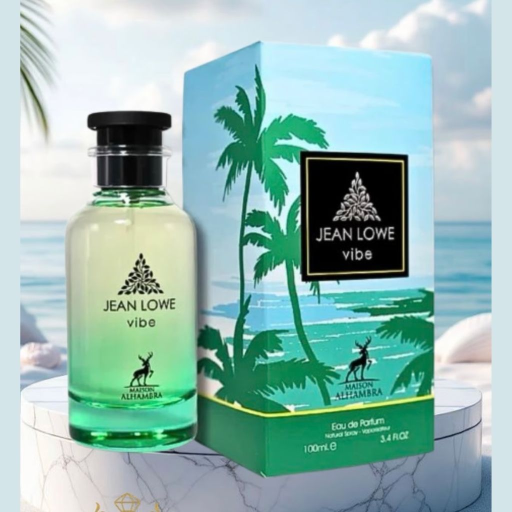 Jean Lowe Vibe Maison Alhambra - Eau de Parfum 100ml