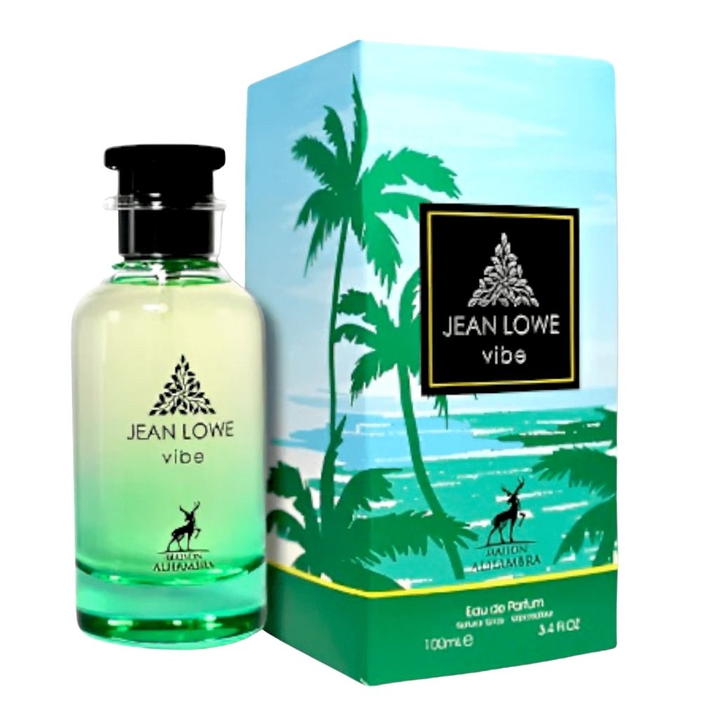 Jean Lowe Vibe Maison Alhambra - Eau de Parfum 100ml