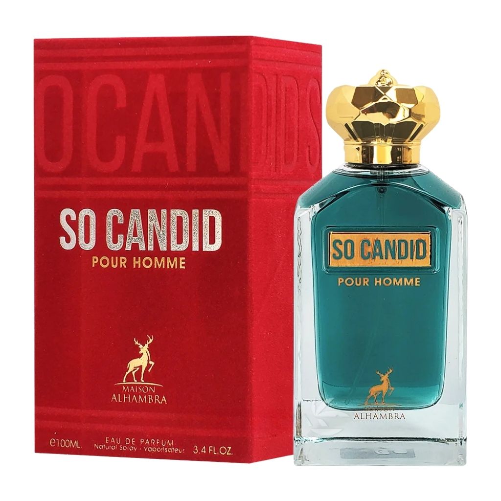 So Candid Pour Homme Maison Alhambra - Eau de Parfum 100ml