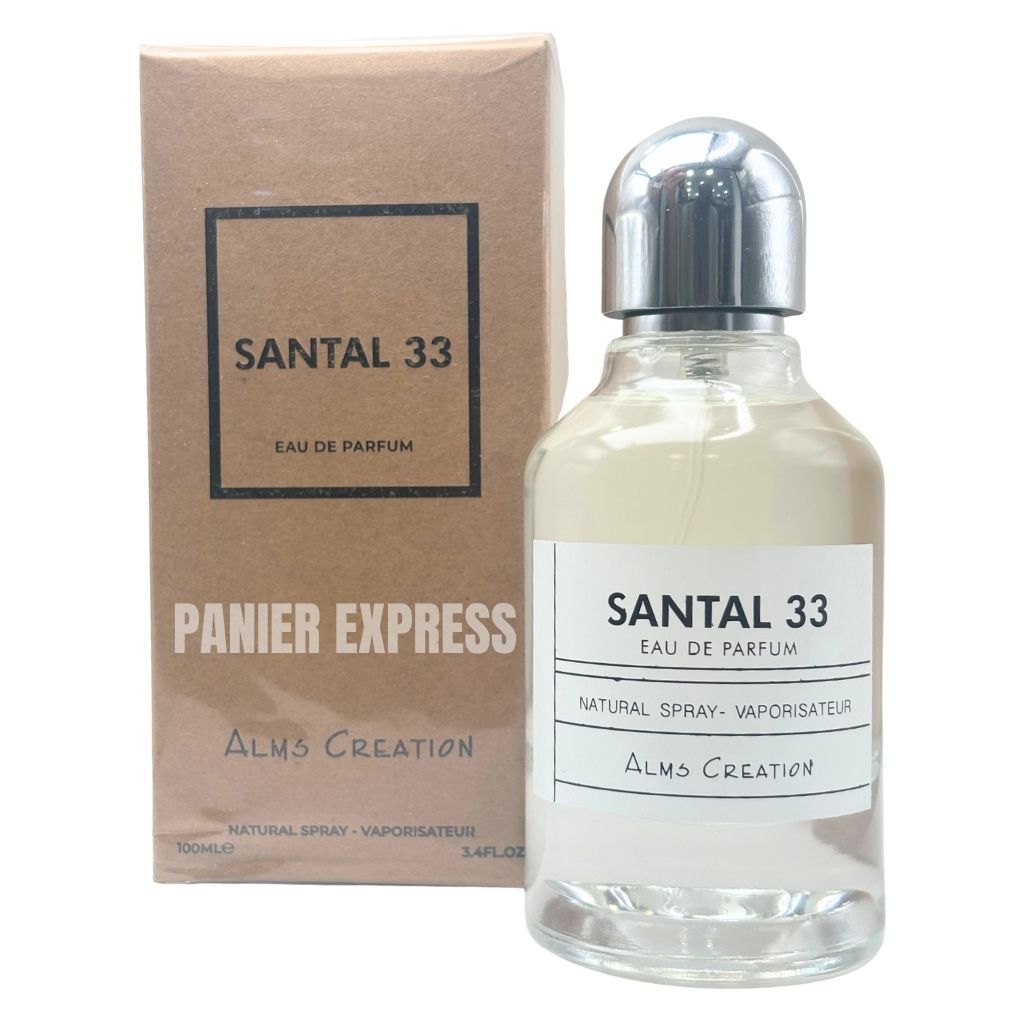 Santal 33 - Alms Creation 100ml Eau de Parfum