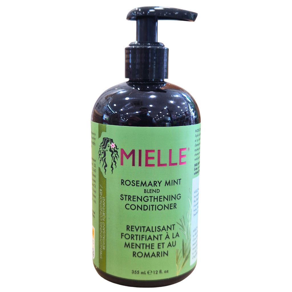 Après-Shampooing Fortifiant Menthe & Romarin – 355ml Mielle