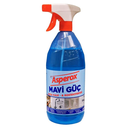 Spray nettoyant Asperox Mavi Güç – Anti-calcaire & anti-rouille – 1 Litre