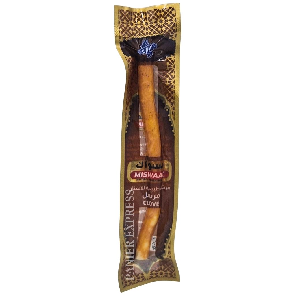 Bâton de Siwak au Clou de Girofle