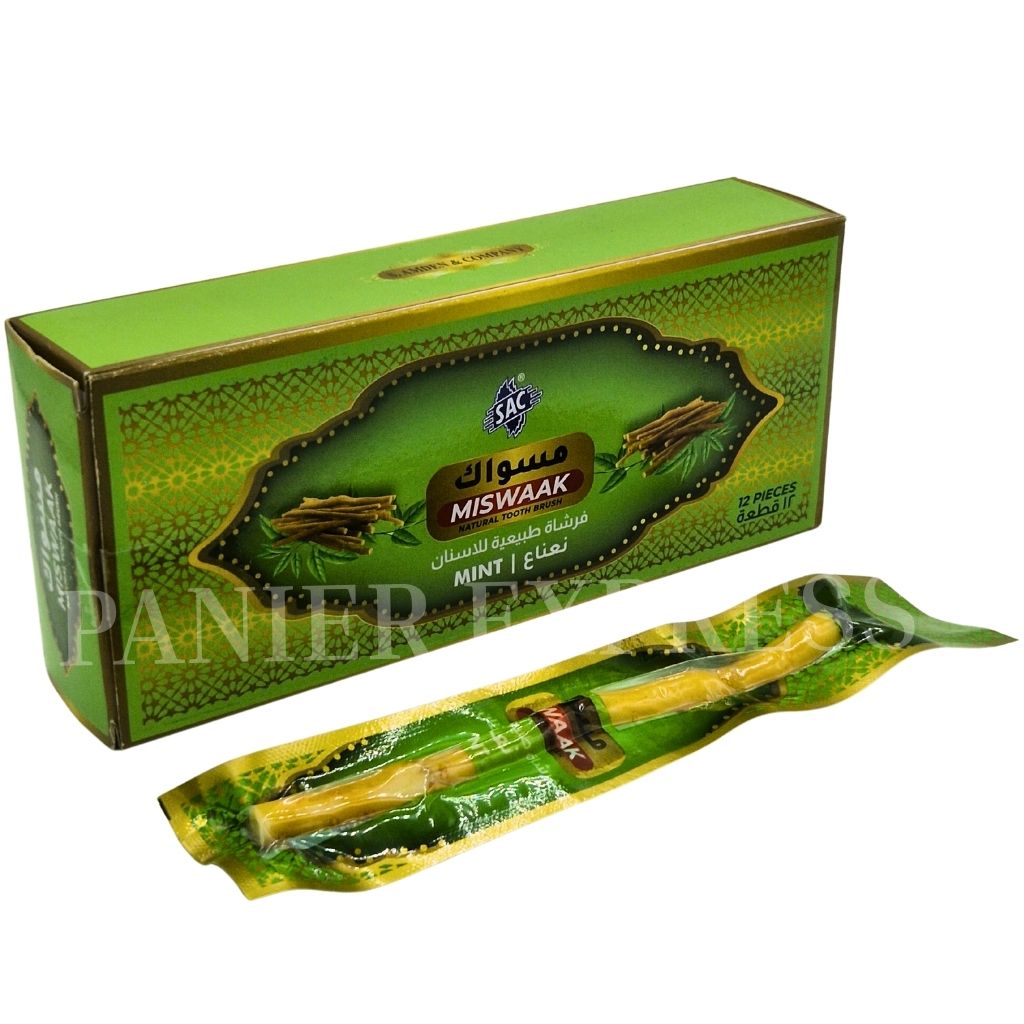 Miswak Naturel à la Menthe
