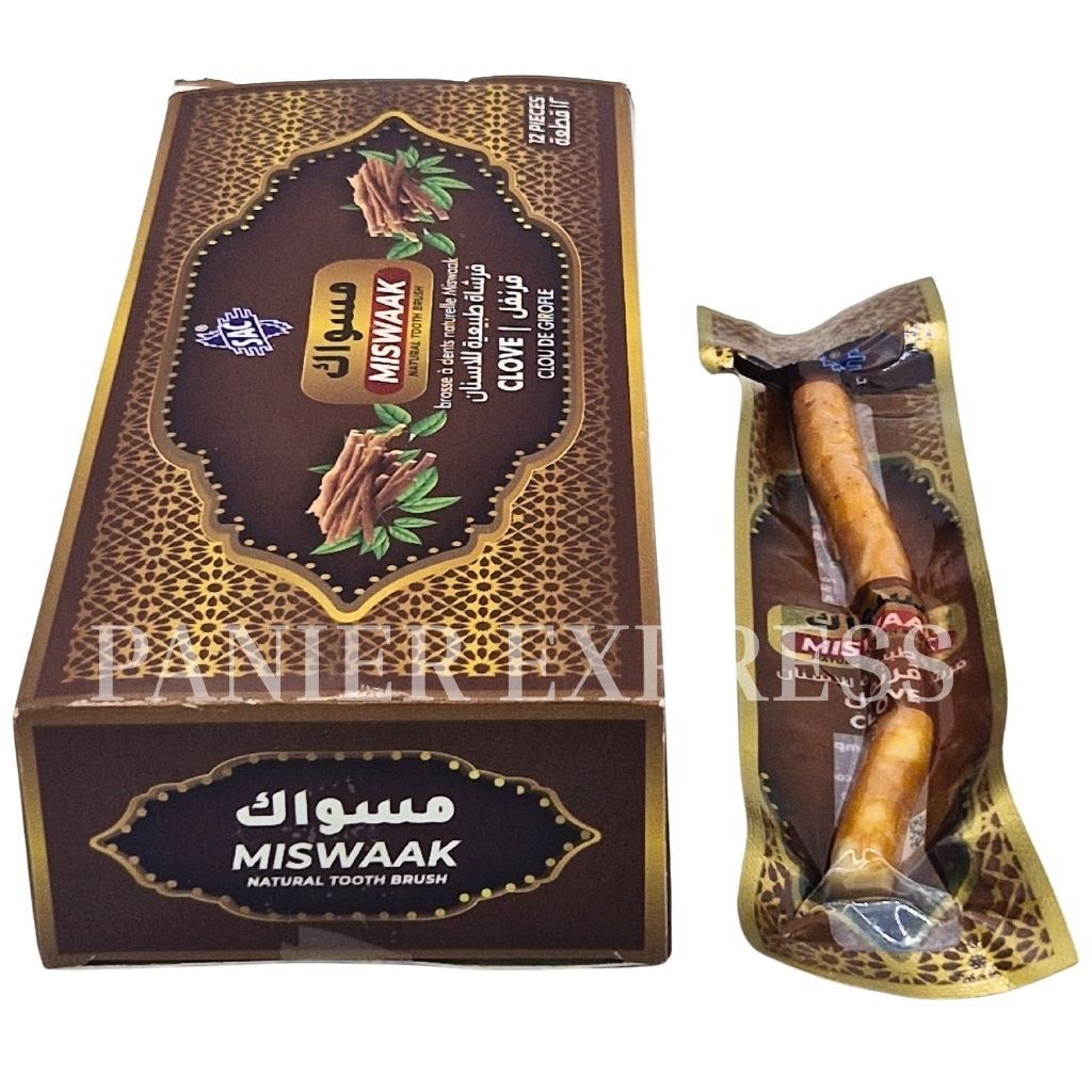Bâton de Siwak au Clou de Girofle