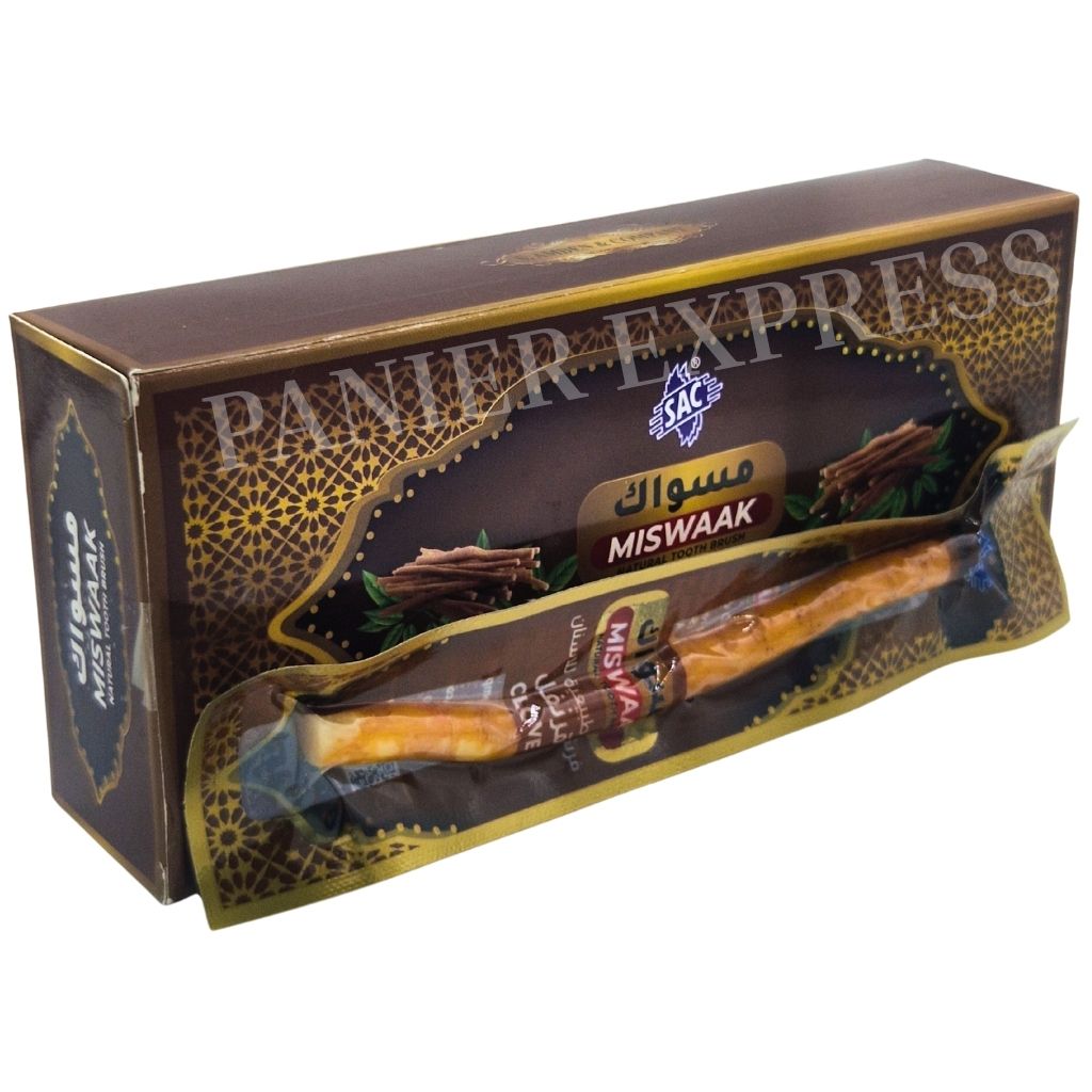 Bâton de Siwak au Clou de Girofle