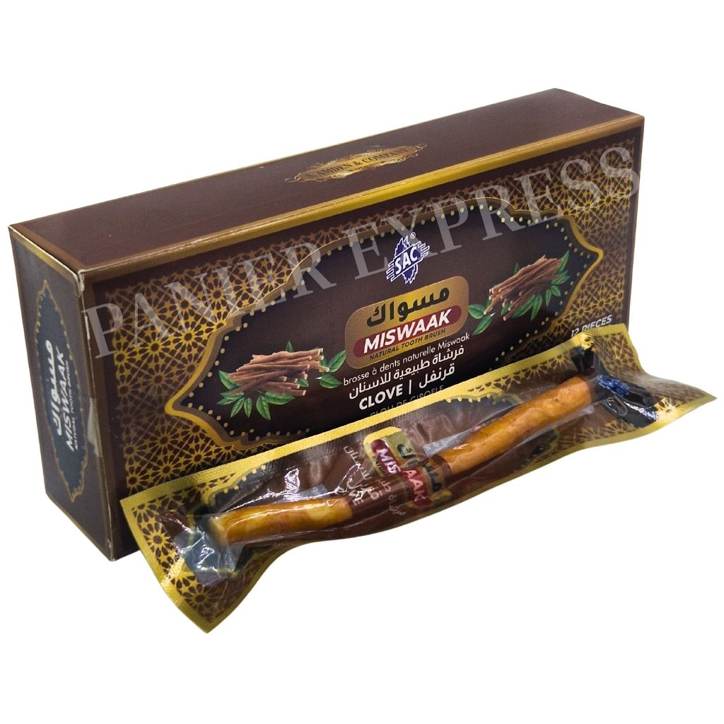 Bâton de Siwak au Clou de Girofle