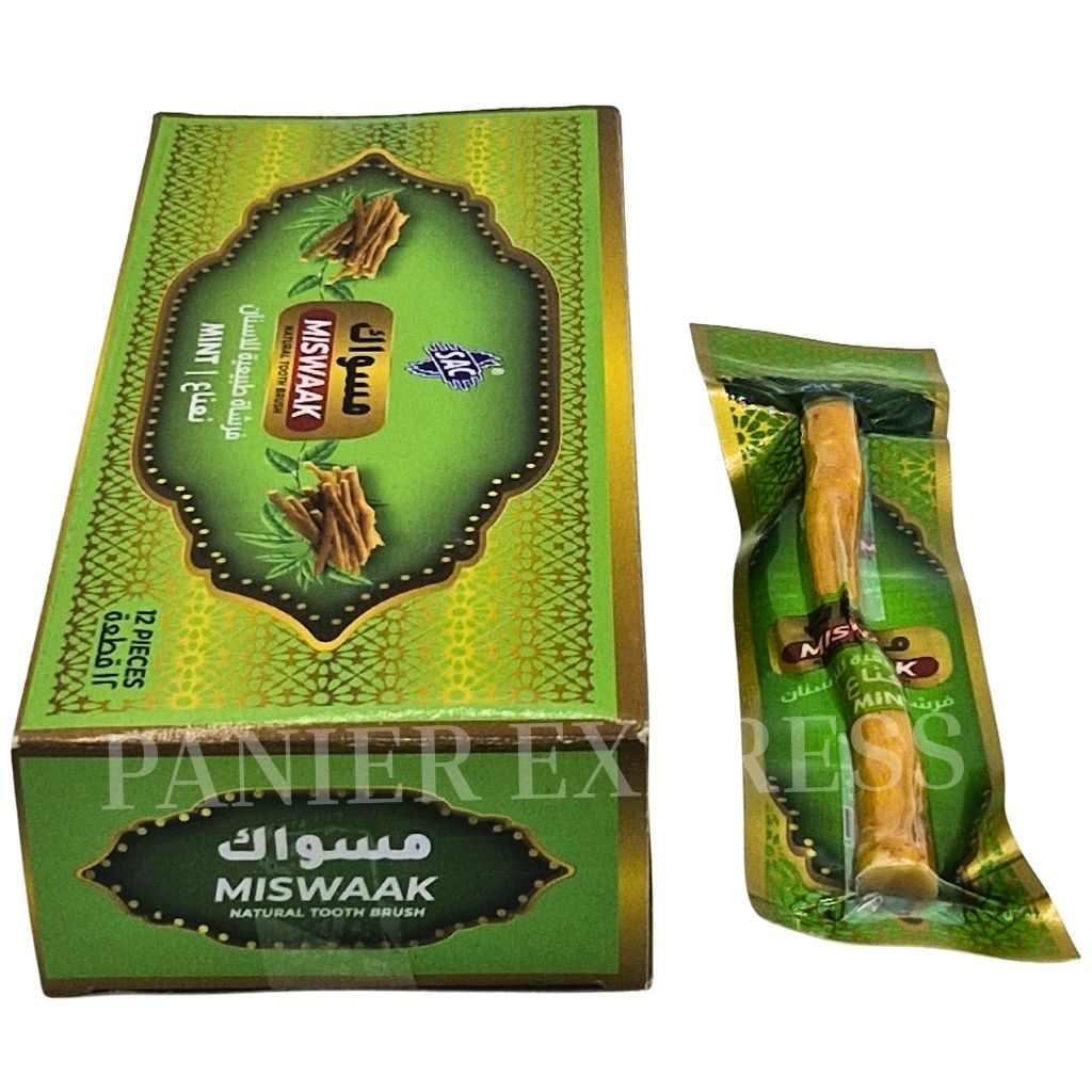 Miswak Naturel à la Menthe