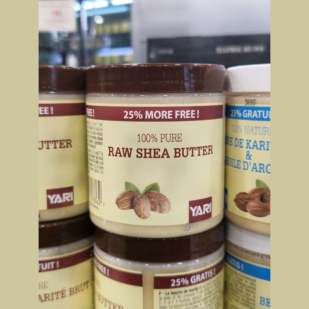 Beurre de Karité 100% Pur Yari 250g