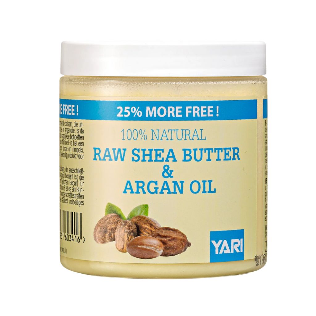 Beurre de Karité & Huile d’Argan – 250ml Yari