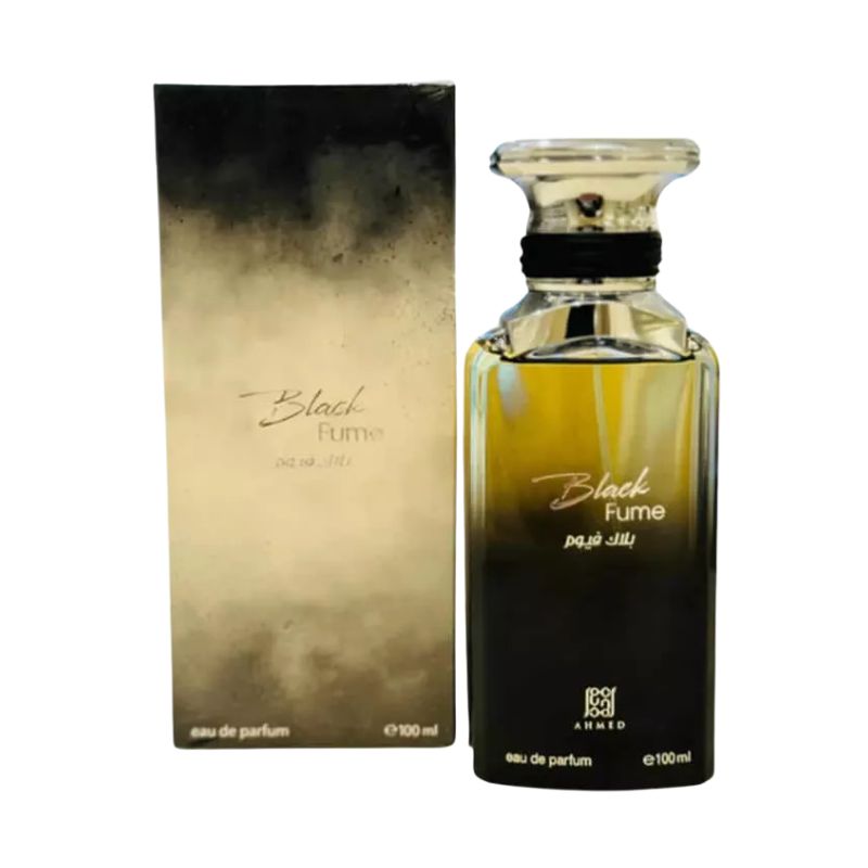 Ahmed Al Maghribi Black Fume - 100ml Eau de Parfum
