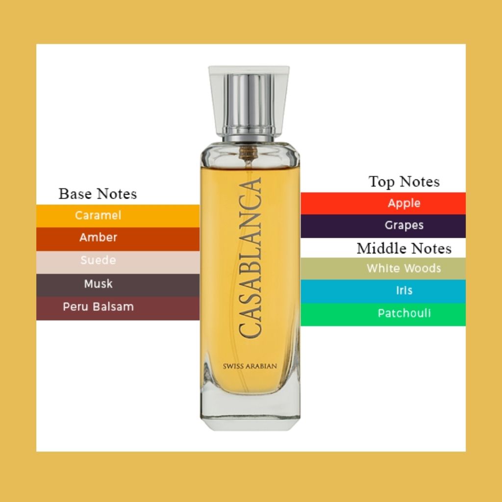 Casablanca Swiss Arabian - 100ml Eau de Parfum