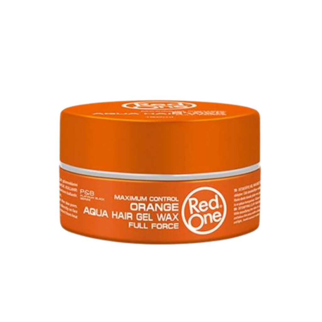 RedOne Orange- 150ml Aqua Hair Gel Wax