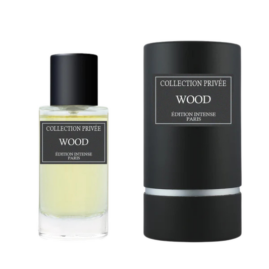Collection Privée Wood 50ml - Edition Intense Paris Eau de Parfum - flacon de parfum