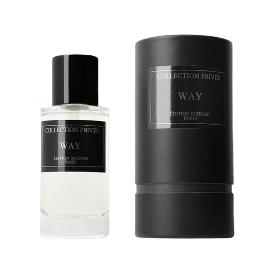 Collection Privée Way 50ml - Edition Intense Paris Eau de Parfum - flacon de parfum