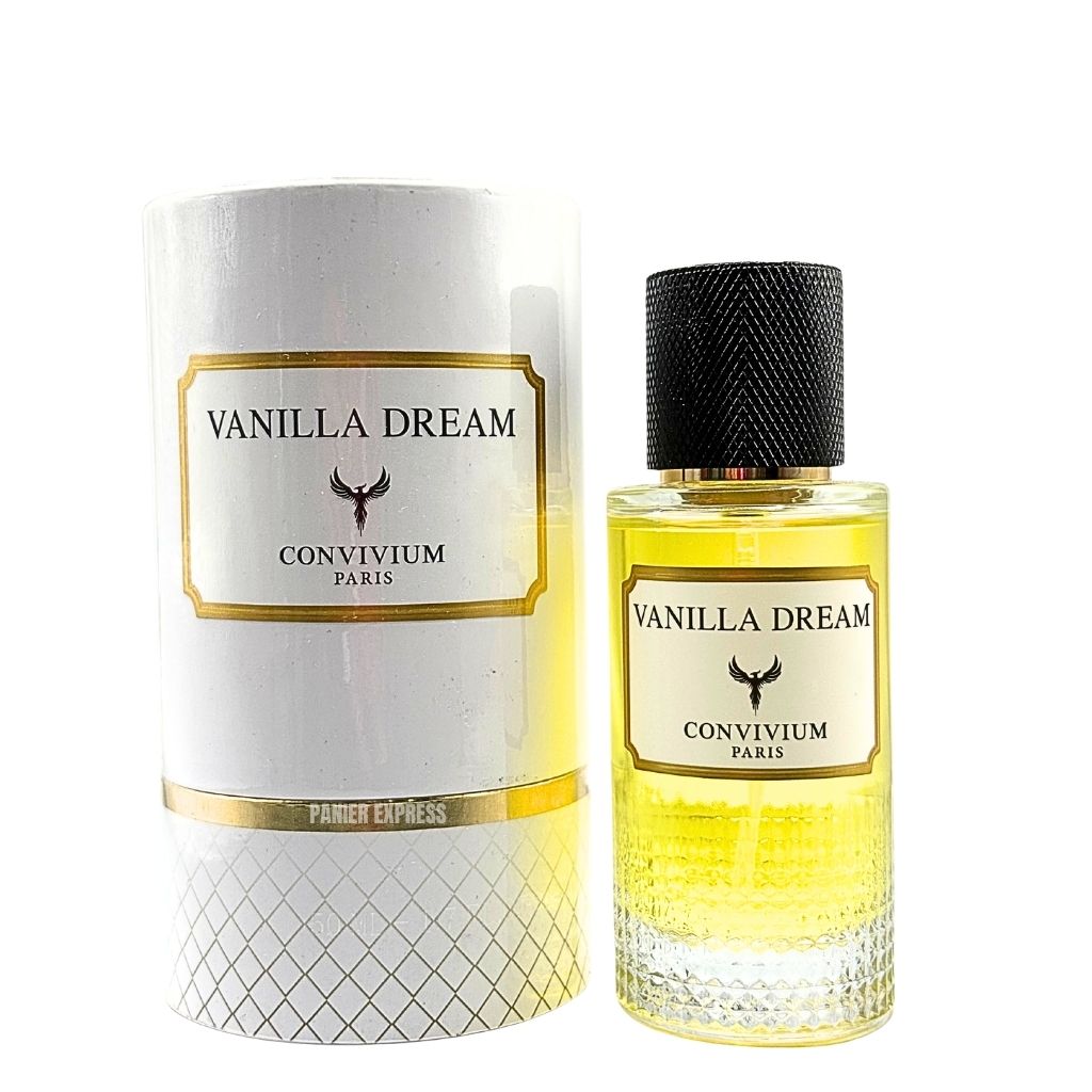 Vanilla Dream - Convivium Paris, 100ml Eau de Parfum