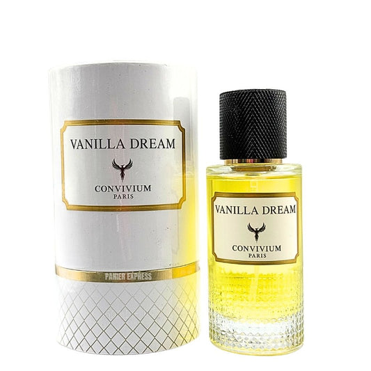 Vanilla Dream - Convivium Paris, 100ml Eau de Parfum