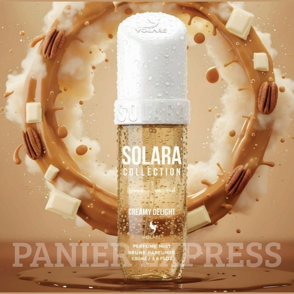 Creamy Delight Volaré Solara Collection - 90ml Brume parfumée