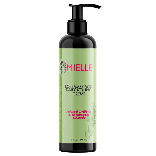 Crème Coiffante Quotidienne Menthe & Romarin – 240ml Mielle