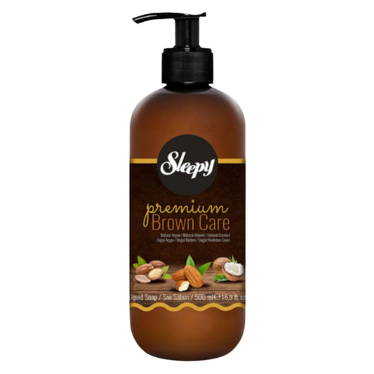 Crème Lavante Sleepy Brown Care – Savon Liquide 500 ml