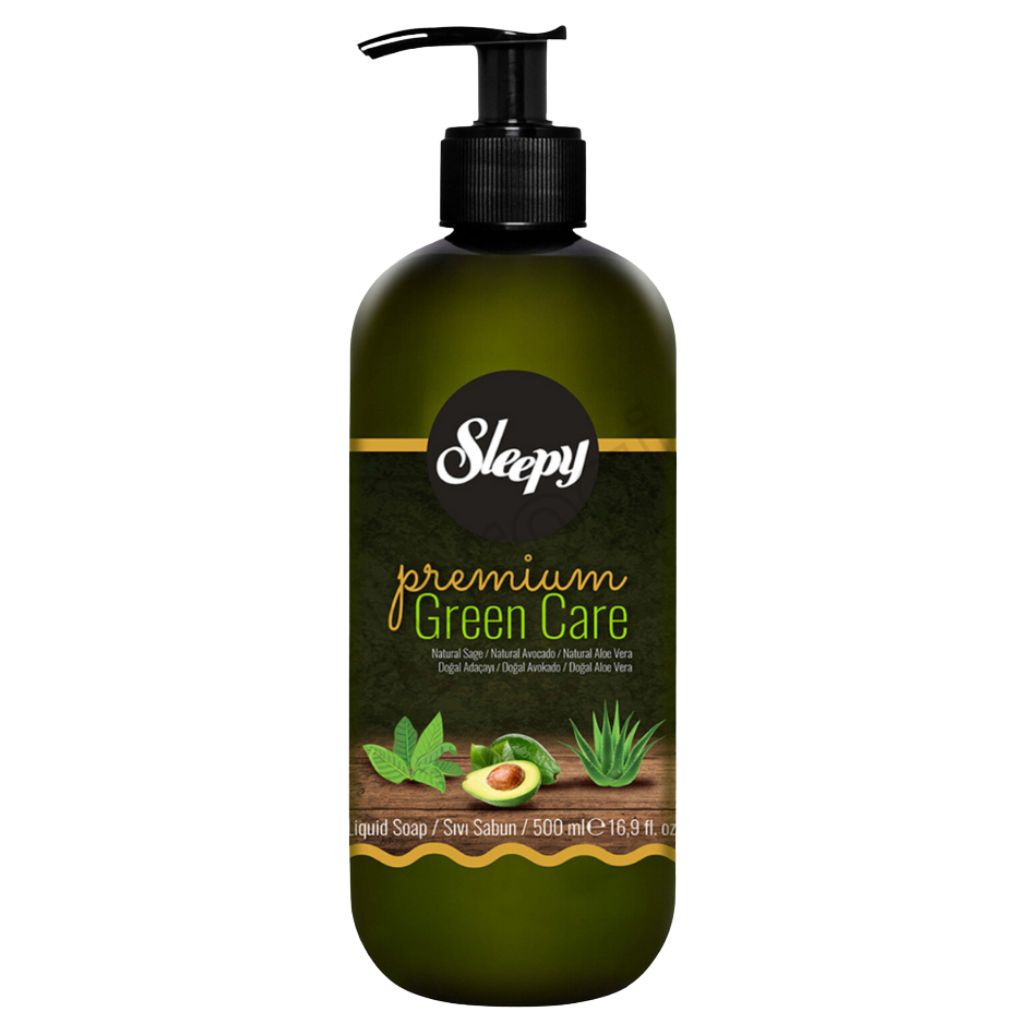 Crème Lavante Sleepy Green Care – Savon Liquide 500 ml