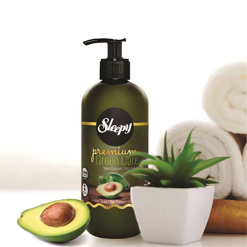 Crème Lavante Sleepy Green Care – Savon Liquide 500 ml