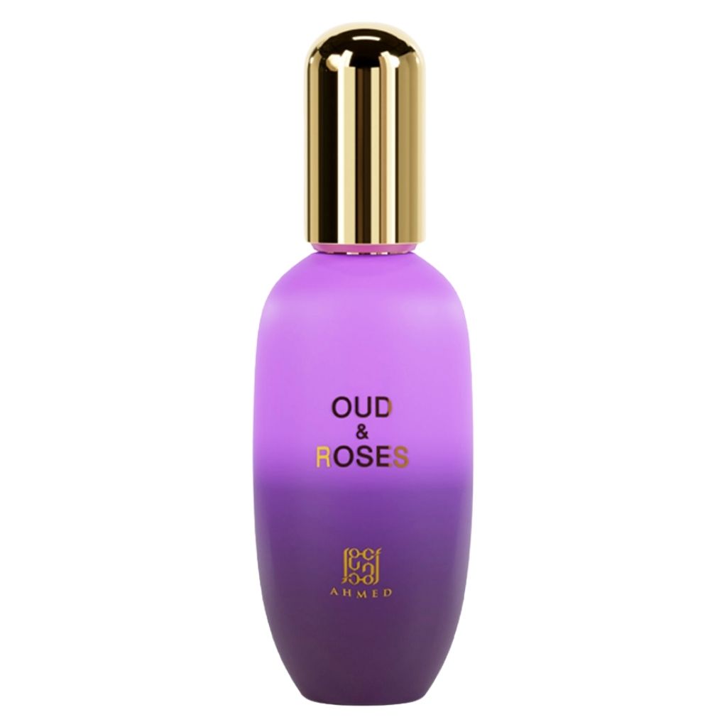 Oud et Roses - Ahmed Al Maghribi 30ml Corps Gel Parfumé