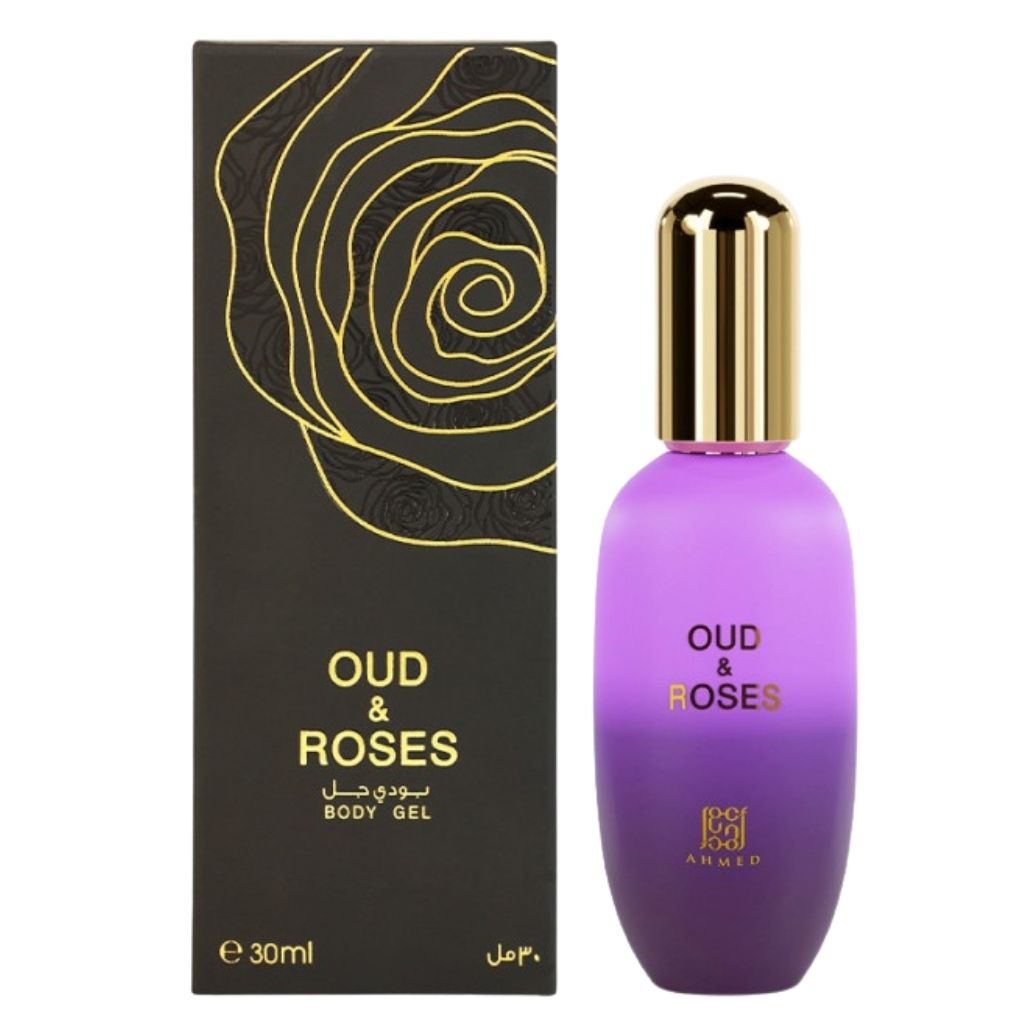 Oud et Roses - Ahmed Al Maghribi 30ml Corps Gel Parfumé