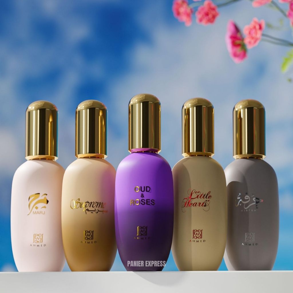 Oud et Roses - Ahmed Al Maghribi 30ml Corps Gel Parfumé