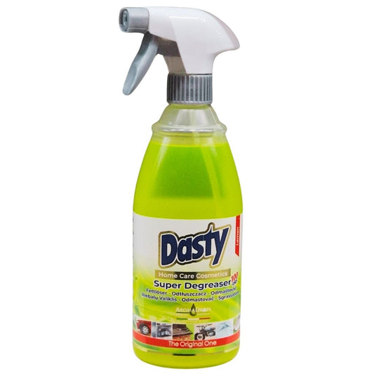 Spray dégraissant Dasty Super Degreaser – Nettoyant multi-usages citron – 750 ml
