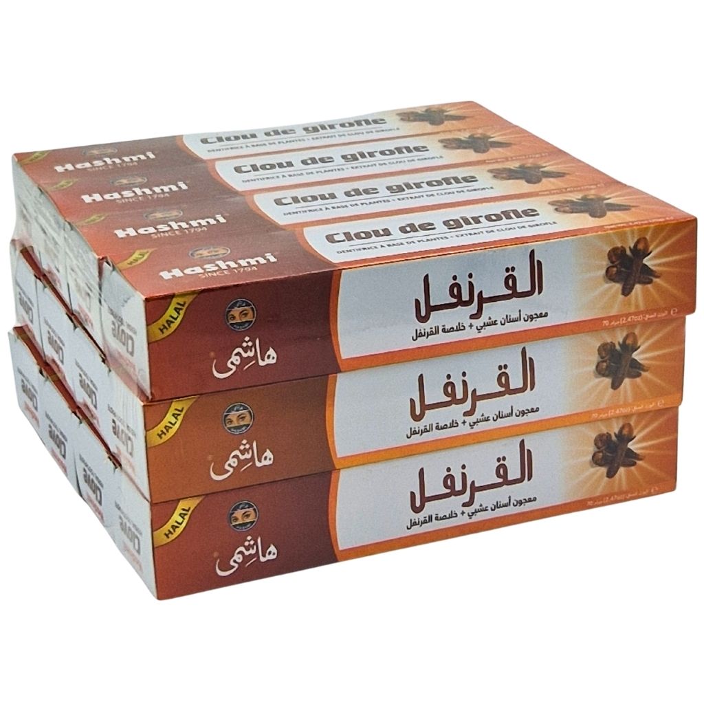 Dentifrice Hashmi Clou de Girofle 70 g
