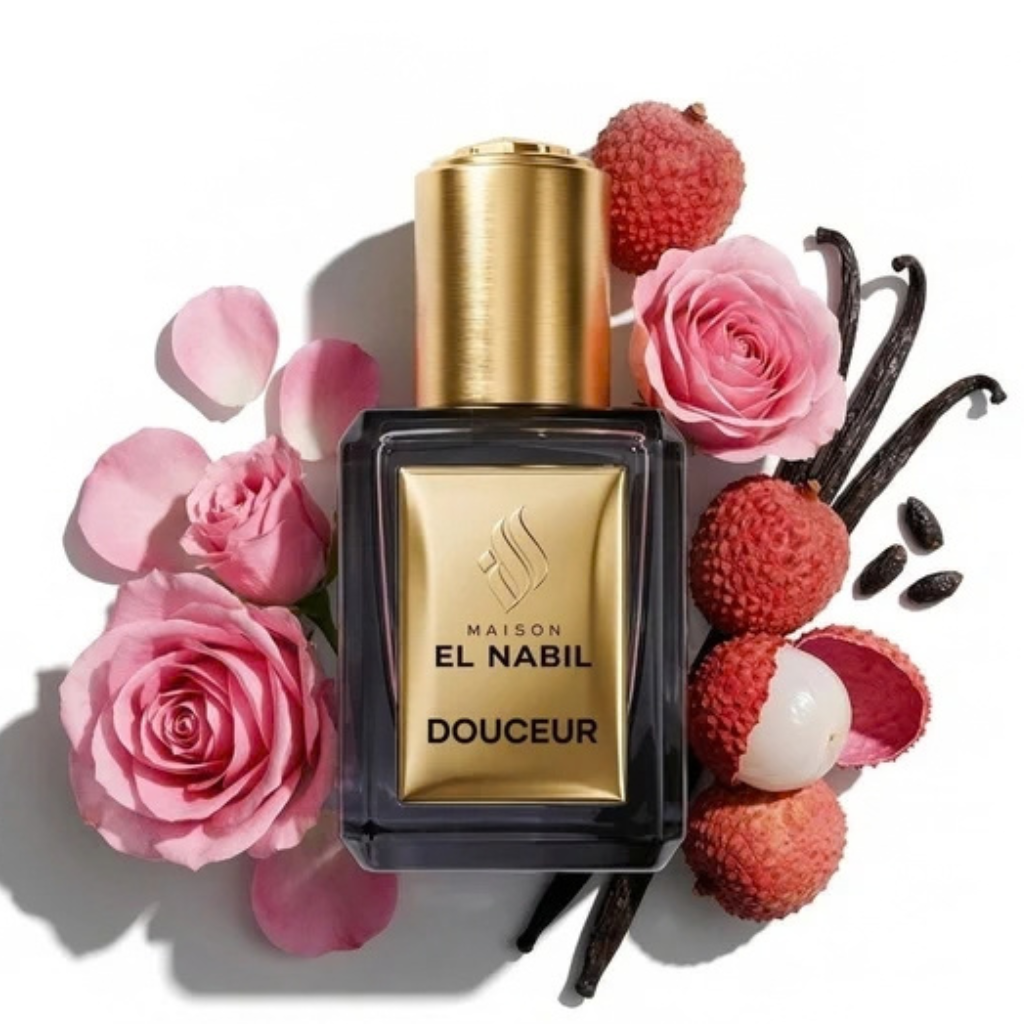 El Nabil Douceur – 5ml Huile de Parfum Concentrée