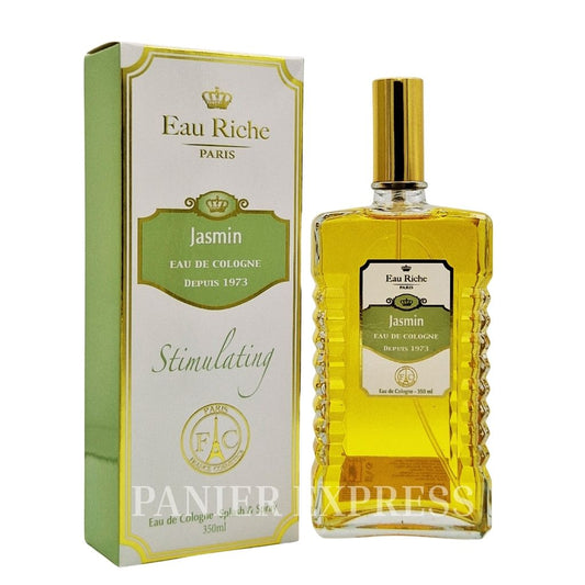 Eau de Cologne Jasmin 350 ml Eau Riche Paris