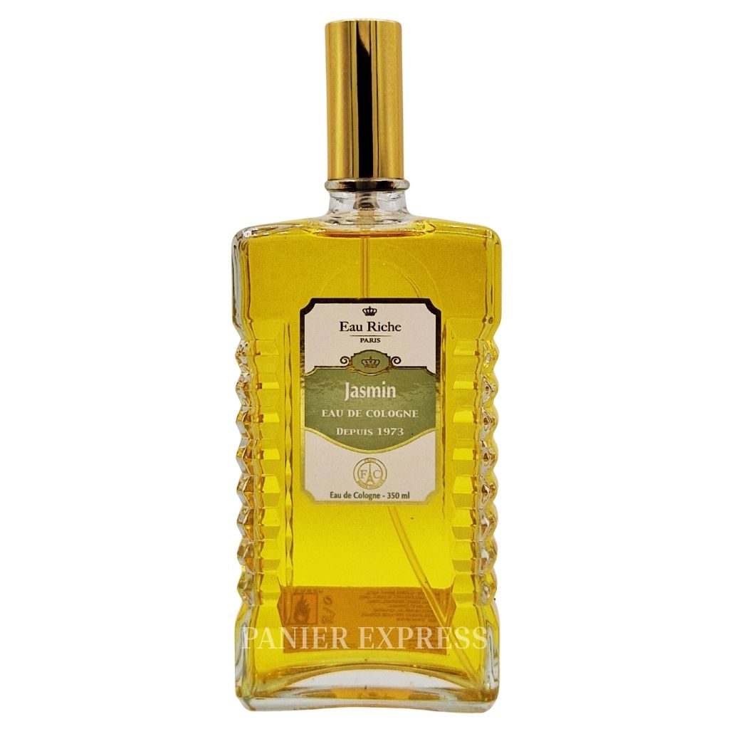 Eau de Cologne Jasmin 350 ml Eau Riche Paris
