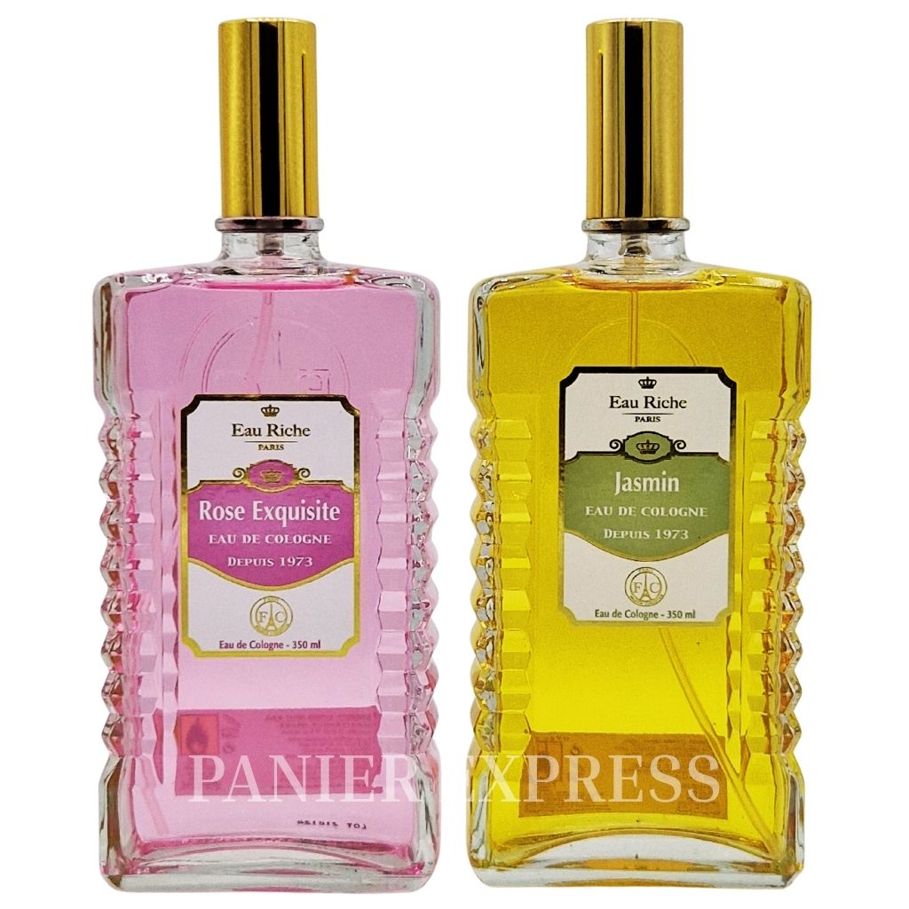 Eau de Cologne Jasmin 350 ml Eau Riche Paris