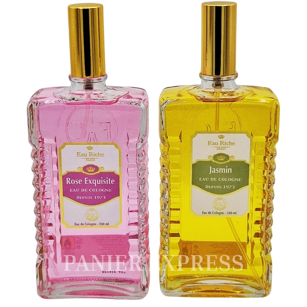 Eau de Cologne Jasmin 350 ml Eau Riche Paris