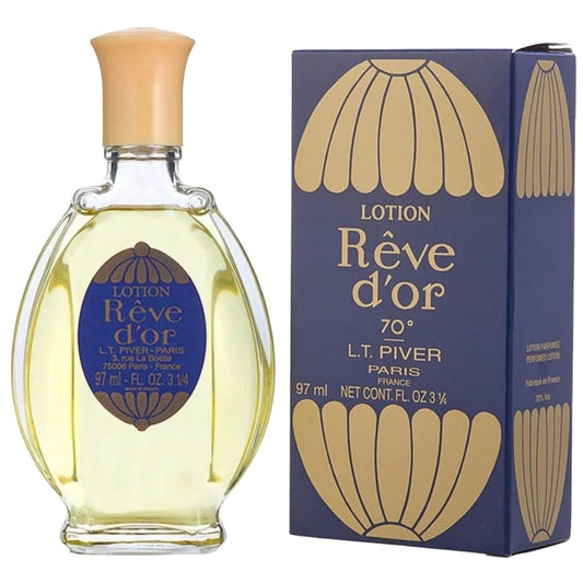 Rêve d’Or L.T. Piver - 97ml Eau de Cologne
