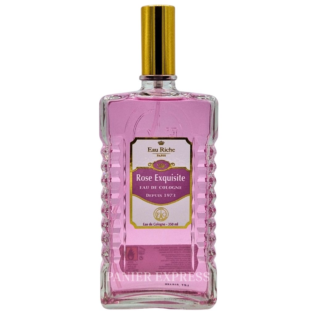 Eau Riche Rose Exquisite Eau de Cologne 350 ml