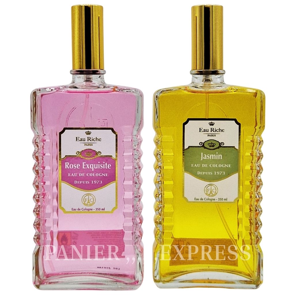 Eau Riche Rose Exquisite Eau de Cologne 350 ml