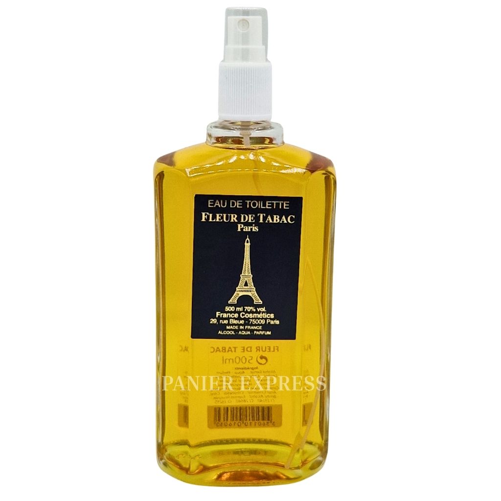 Eau de Toilette Fleur de Tabac Palais d’Or Paris 500 ml