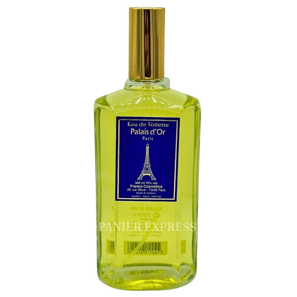 Eau de Toilette Palais d’Or Paris 500 ml