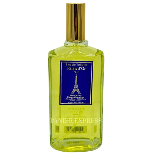 Eau de Toilette Palais d’Or Paris 500 ml